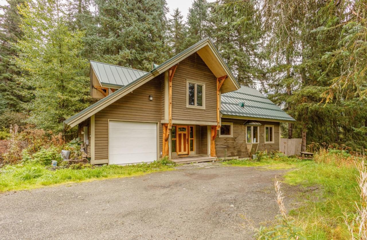 Iris Pond Villa Girdwood Exterior photo