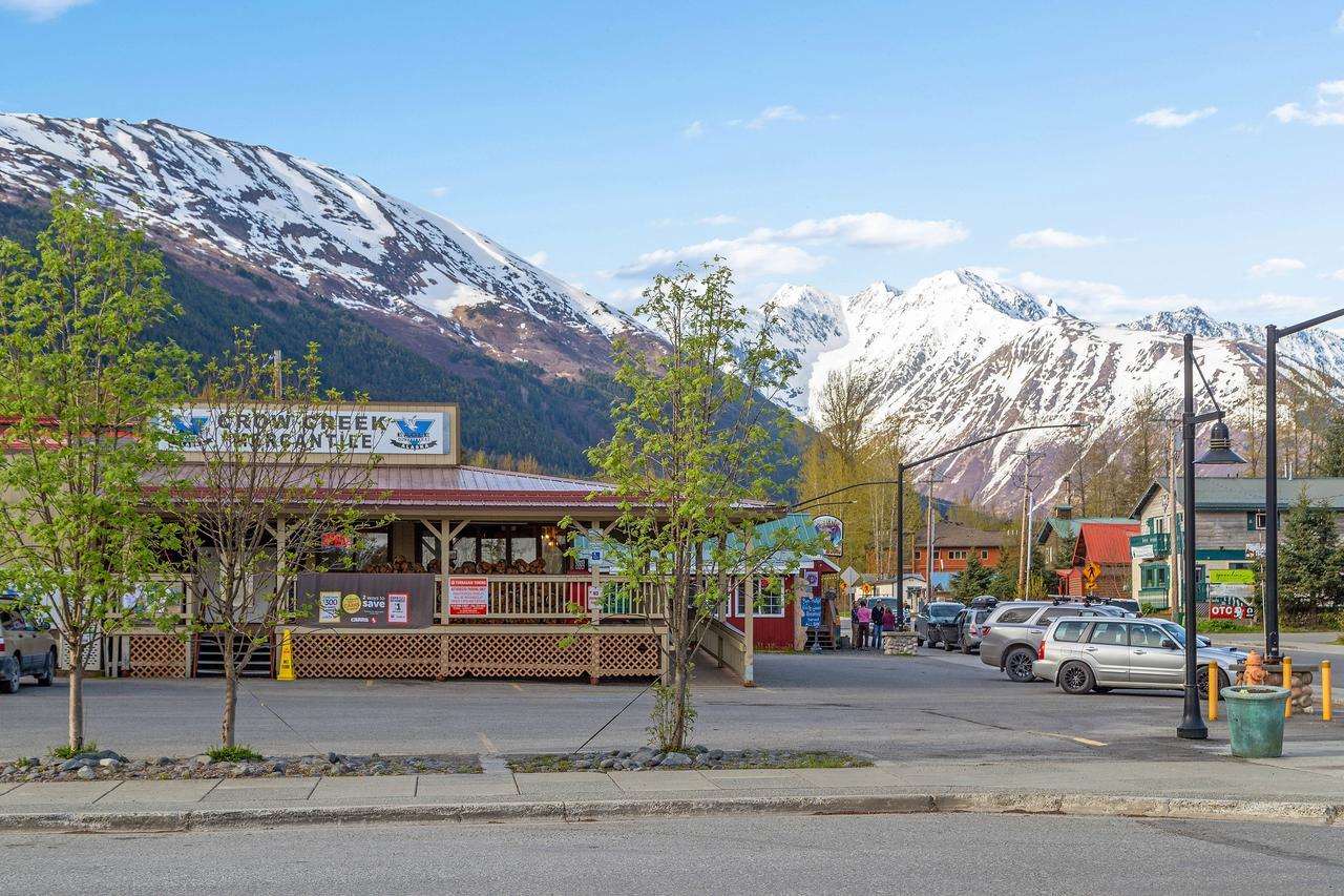 Iris Pond Villa Girdwood Exterior photo