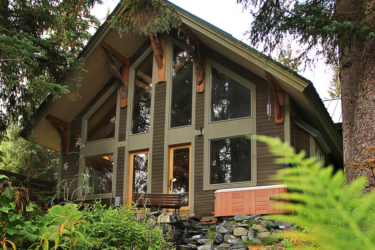 Iris Pond Villa Girdwood Exterior photo